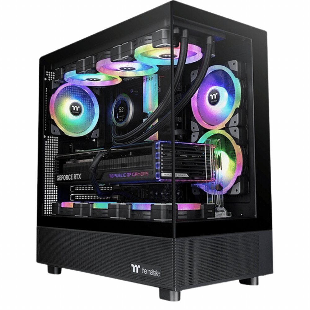 Thermaltake View 270 Plus TG ARGB | Mid Tower Case | Zwart (CA-1Y7-00M1WN-01) – 4 Thermaltake View 270 Plus TG ARGB | Mid Tower Case | Zwart (CA-1Y7-00M1WN-01) – 4