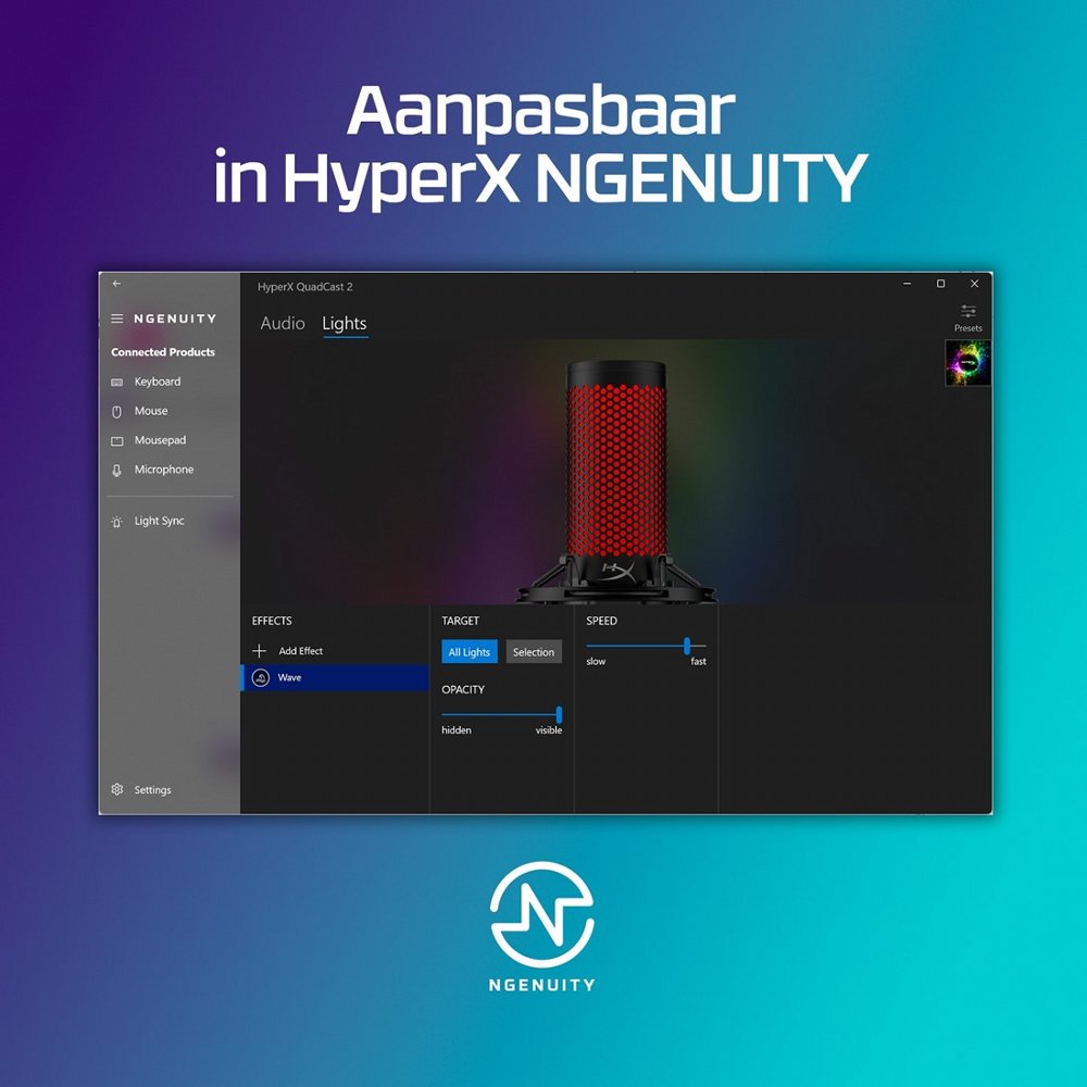 HP 872V1AA | USB Microfoon | Voor Podcasting | Zwart – 1 HP 872V1AA | USB Microfoon | Voor Podcasting | Zwart – 1