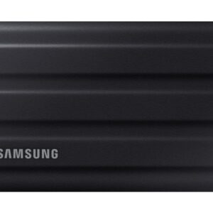 Samsung T7 Shield | Externe SSD | 2TB | USB 3.2 Gen2 | 1.050MB/s Lezen | 1.000MB/s Schrijven | Zwart