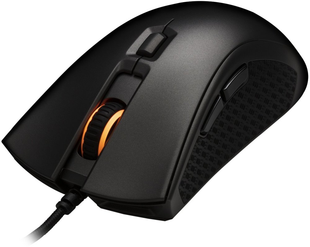 HyperX Pulsefire | Bekabelde Gaming Muis | Rechtshandig | USB-A | 16000 DPI | Zwart – 3