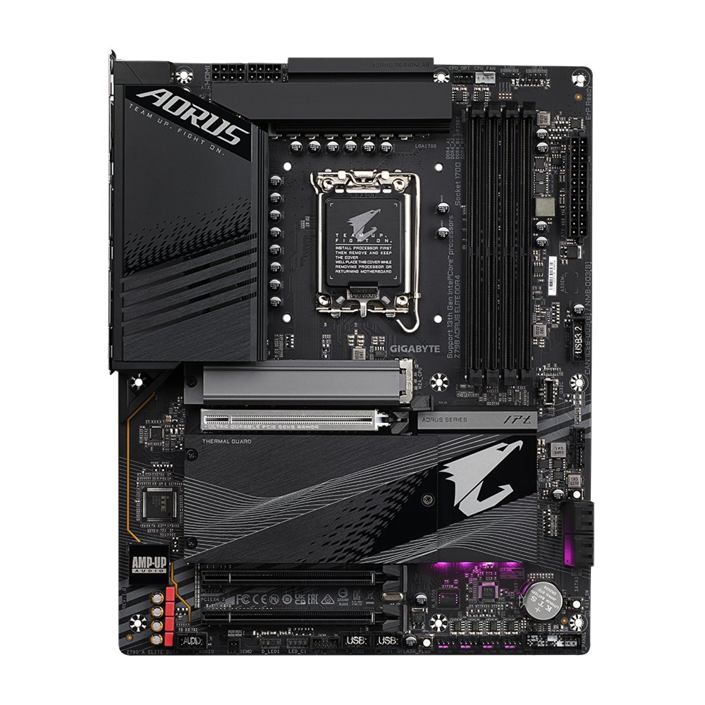 Gigabyte Z790 AORUS ELITE DDR4 | Socket LGA 1700 | Intel Z790 | 4xDDR4 | ATX | Moederbord – 1