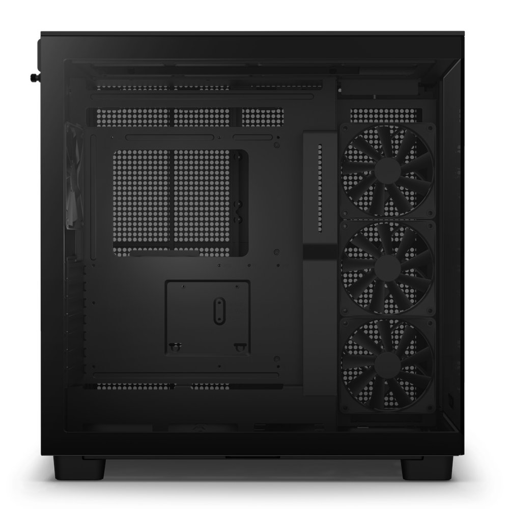 NZXT H9 Flow | Midi Tower Case | Zwart – 2 NZXT H9 Flow | Midi Tower Case | Zwart – 2