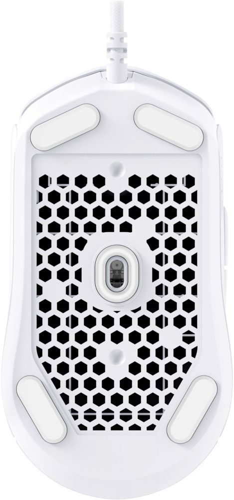HyperX Pulsefire Haste 2 | Bedrade Gaming Muis | Rechtshandig | USB-A | 26000 DPI | Wit – 3