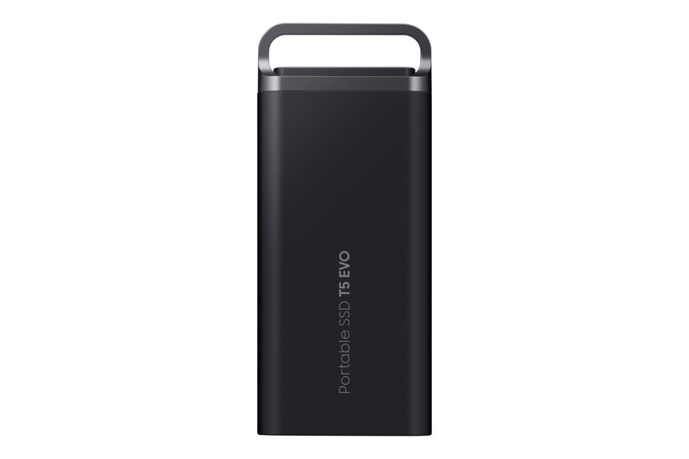 Samsung T5 EVO | Externe SSD | 2TB | USB 3.2 Gen 1 | 460MB/s | Zwart | Compact & Draagbaar – 4 Samsung T5 EVO | Externe SSD | 2TB | USB 3.2 Gen 1 | 460MB/s | Zwart | Compact & Draagbaar – 4