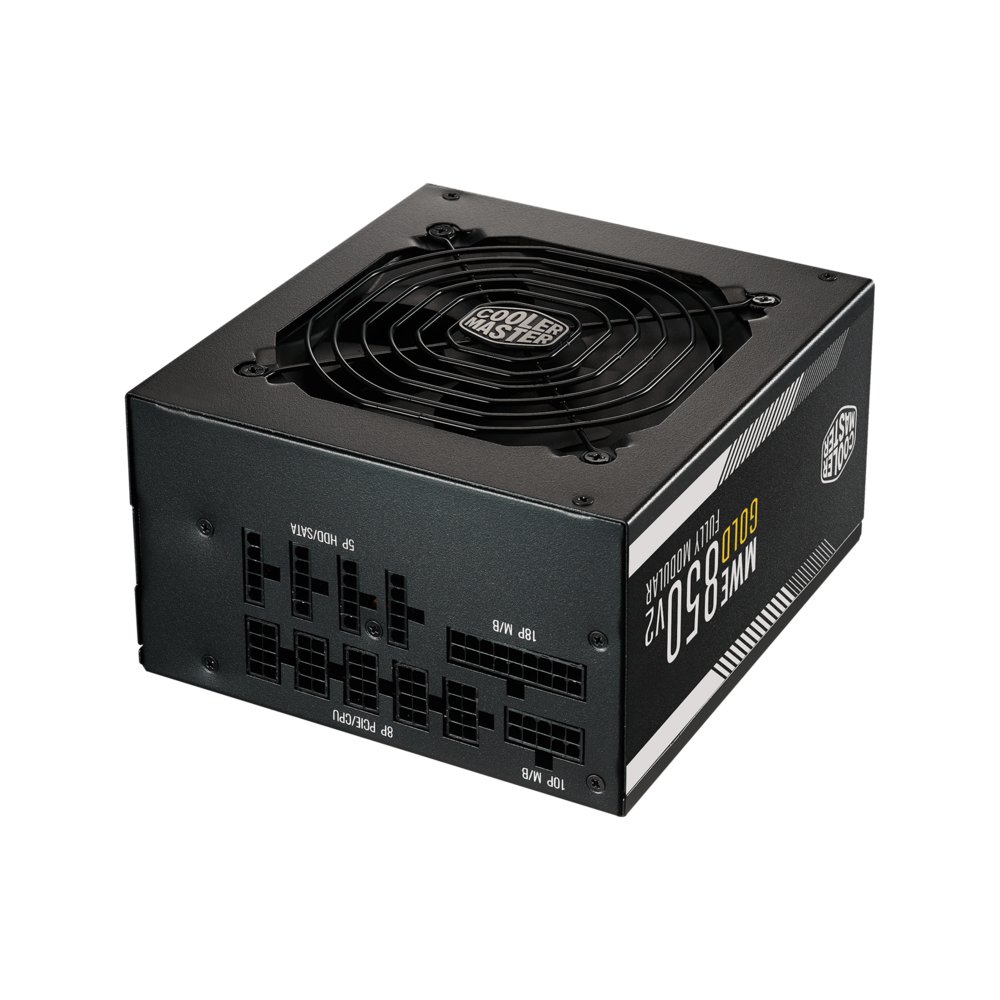 Cooler Master MWE Gold 850 V2 | 850 Watt Gold ATX PSU | Modulair | Power Supply | Voeding – 4 Cooler Master MWE Gold 850 V2 | 850 Watt Gold ATX PSU | Modulair | Power Supply | Voeding – 4