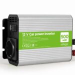 Gembird EG-PWC500-01 netvoeding & inverter Auto 500 W Grijs
