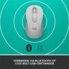 Logitech Signature M650 | Draadloze Muis | Rechtshandig | RF + Bluetooth | 2000 DPI | Wit – 10