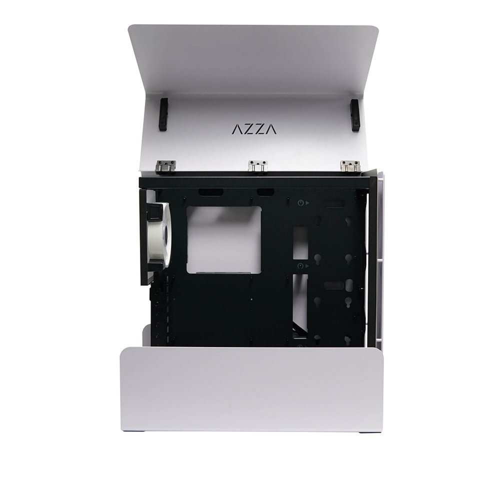 Azza Cast 808 RGB | Midi Tower Case | Wit – 3 Azza Cast 808 RGB | Midi Tower Case | Wit – 3