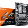 Gigabyte B860 DS3H | Socket LGA 1851 (V1) | Intel B860 | 4xDDR5 | ATX | Moederbord – 0
