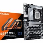 Gigabyte B860 DS3H | Socket LGA 1851 (V1) | Intel B860 | 4xDDR5 | ATX | Moederbord