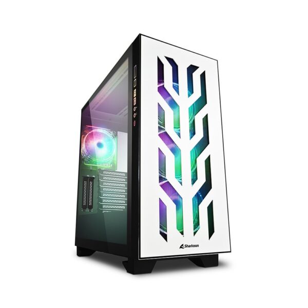 Sharkoon ELITE SHARK CA300T | Tower Behuizing | Wit – 0