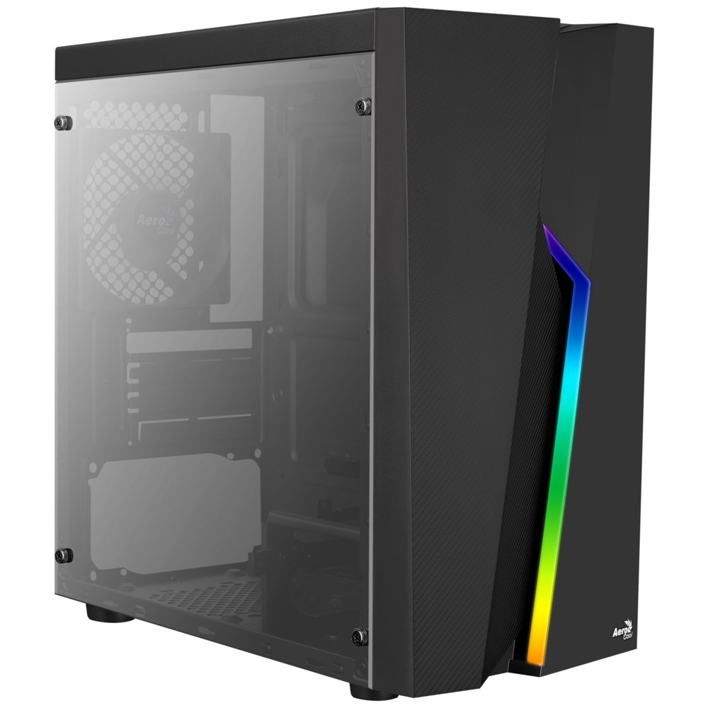 Aerocool Bolt | MicroATX/Mini-ITX Behuizing | RGB Frontpaneel | USB 3.2 & 2x USB 2.0 – 2 Aerocool Bolt | MicroATX/Mini-ITX Behuizing | RGB Frontpaneel | USB 3.2 & 2x USB 2.0 – 2