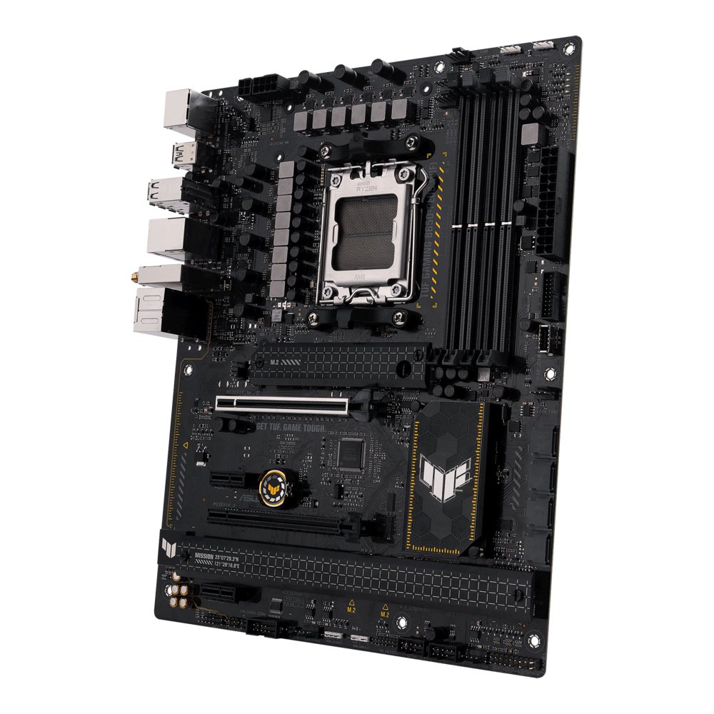 ASUS TUF GAMING B650-PLUS WIFI | Socket AM5 | AMD B650 | 4xDDR5 | ATX | Moederbord – 4