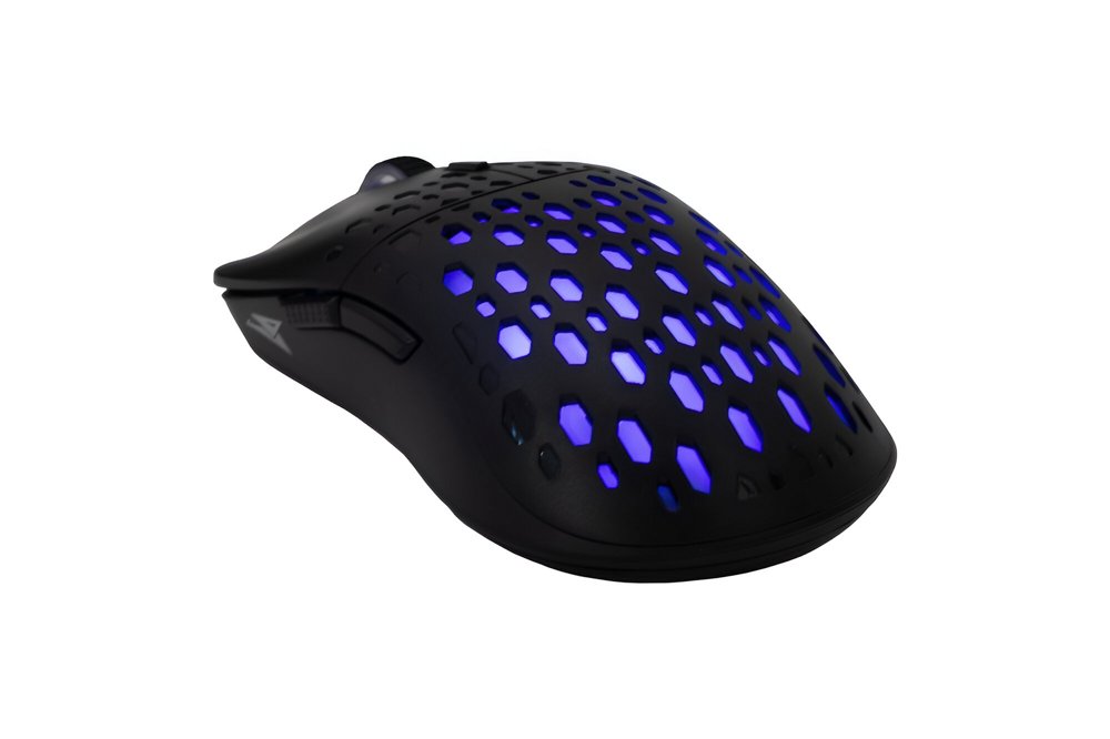 Baracuda OCTOPUS RGB | Bekabelde Gaming Muis | Rechtshandig | USB-A | 3600 DPI | Zwart – 2