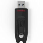 Sandisk Ultra | 16GB USB-A 3.2 Flash Drive | Zwart
