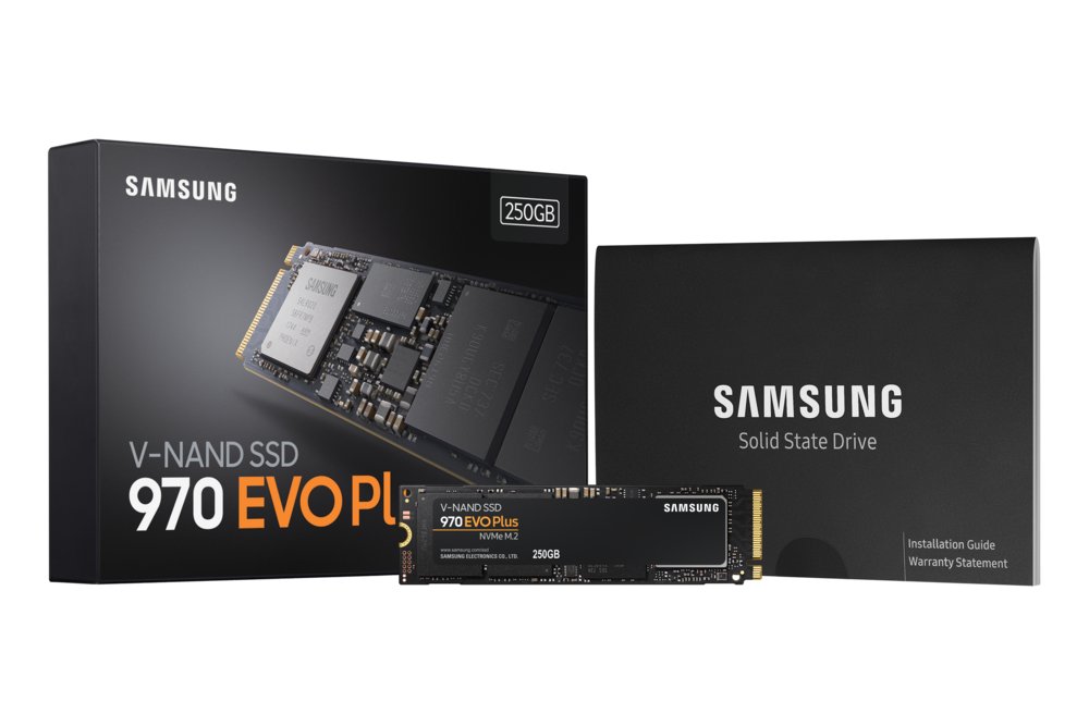 Samsung 970 Evo Plus | 250GB NVMe SSD | M.2 | 3.500MB/s – 8 Samsung 970 Evo Plus | 250GB NVMe SSD | M.2 | 3.500MB/s – 8