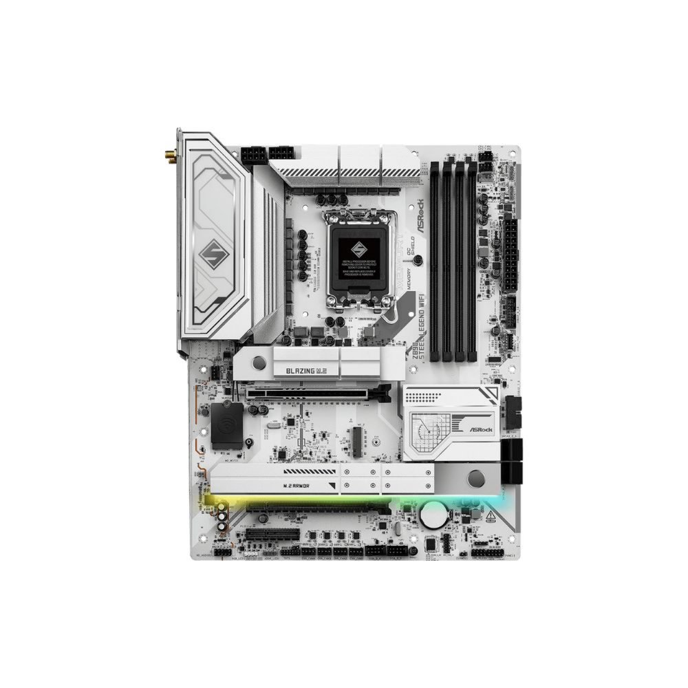 ASRock Z890 Steel Legend WiFi | Socket LGA 1851 | Intel Z890 | 4xDDR5 | ATX | Moederbord – 2