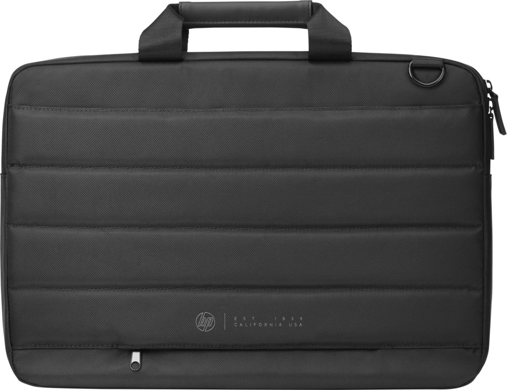 HP 15.6″ Business Slim Topload Laptop Tas | Grijs/Zwart – 3