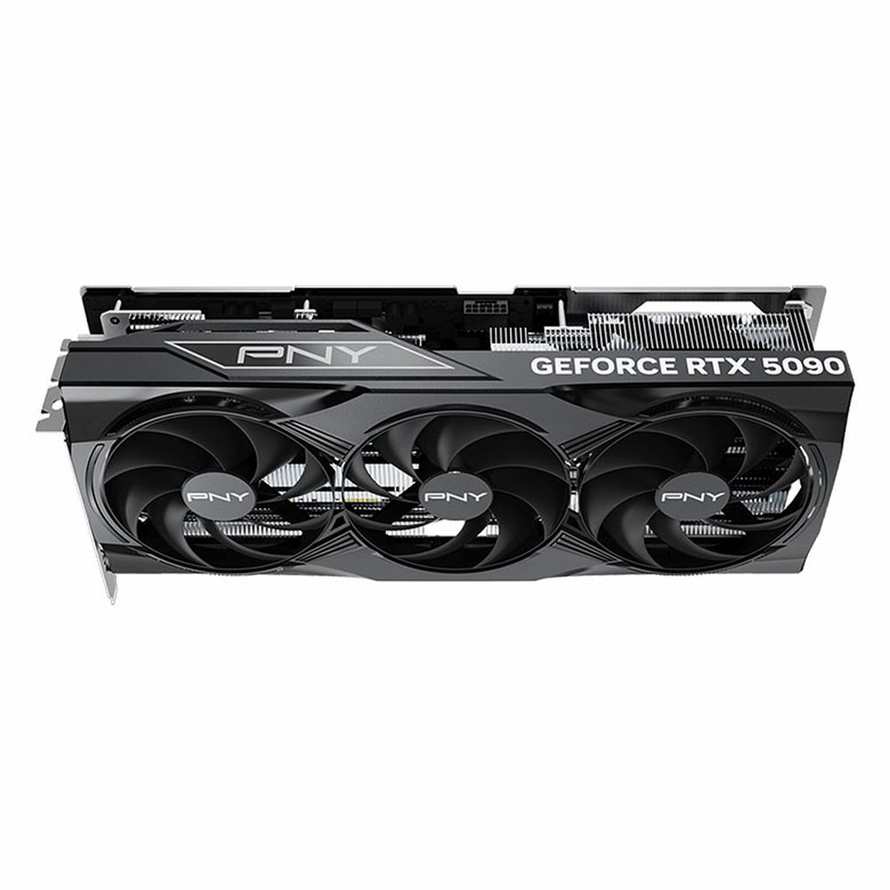PNY GeForce RTX 5090 OC | 32 GB GDDR7 VRAM | 4K Gaming & AI | Videokaart | GPU | Nvidia – 3 PNY GeForce RTX 5090 OC | 32 GB GDDR7 VRAM | 4K Gaming & AI | Videokaart | GPU | Nvidia – 3
