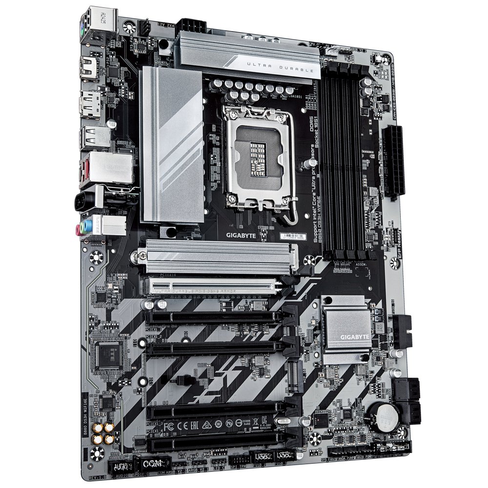 Gigabyte B860 DS3H WIFI6E | Socket LGA 1851 (V1) | Intel B860 | 4xDDR5 | ATX | Moederbord – 2