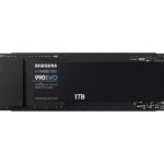 Samsung 990 EVO | 1TB NVMe SSD | M.2 Gen4 | 5.000 MB/s Lezen | 4.200 MB/s Schrijven