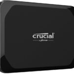 Crucial X9 | Externe SSD | 1TB | USB 3.2 Gen2 | 1.050MB/s read | 1.050MB/s write | Zwart