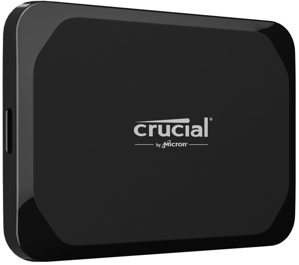 Crucial X9 | Externe SSD | 1TB | USB 3.2 Gen2 | 1.050MB/s read | 1.050MB/s write | Zwart – 0 Crucial X9 | Externe SSD | 1TB | USB 3.2 Gen2 | 1.050MB/s read | 1.050MB/s write | Zwart – 0