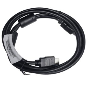 HDMI Kabel 180CM | HDMI Type A naar Type A | Zwart | Pulled