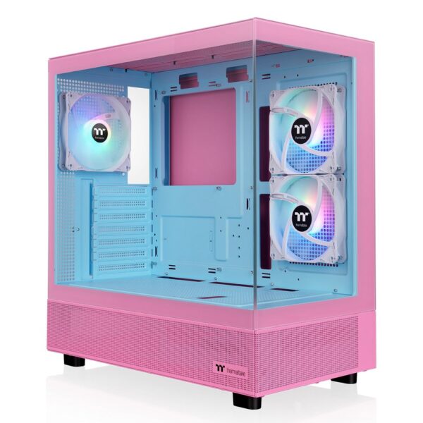 Thermaltake View 270 TG ARGB | Mid Tower Case | Bubble Pink (CA-1Y7-00MAWN-00) – 0