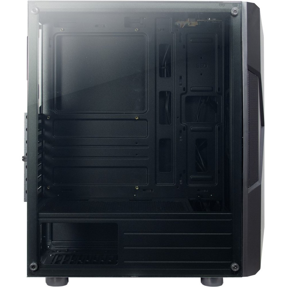 Inter-Tech IT-3306 CAVY RGB | Tower Case | Zwart – 5 Inter-Tech IT-3306 CAVY RGB | Tower Case | Zwart – 5