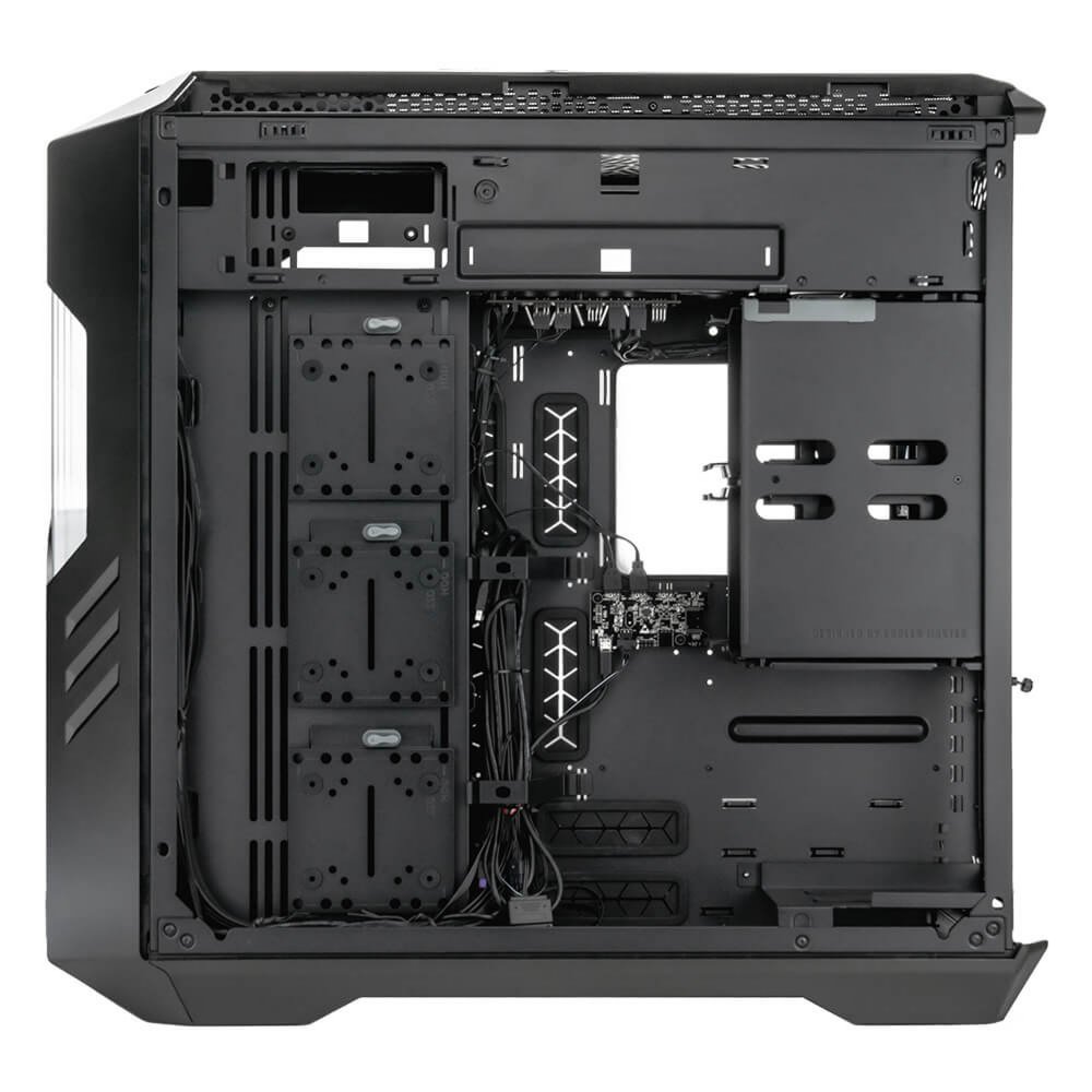 Cooler Master HAF 700 EVO | Full Tower Behuizing | Grijs | Panoramisch TG Paneel | ARGB & LCD Front Display – 7 Cooler Master HAF 700 EVO | Full Tower Behuizing | Grijs | Panoramisch TG Paneel | ARGB & LCD Front Display – 7