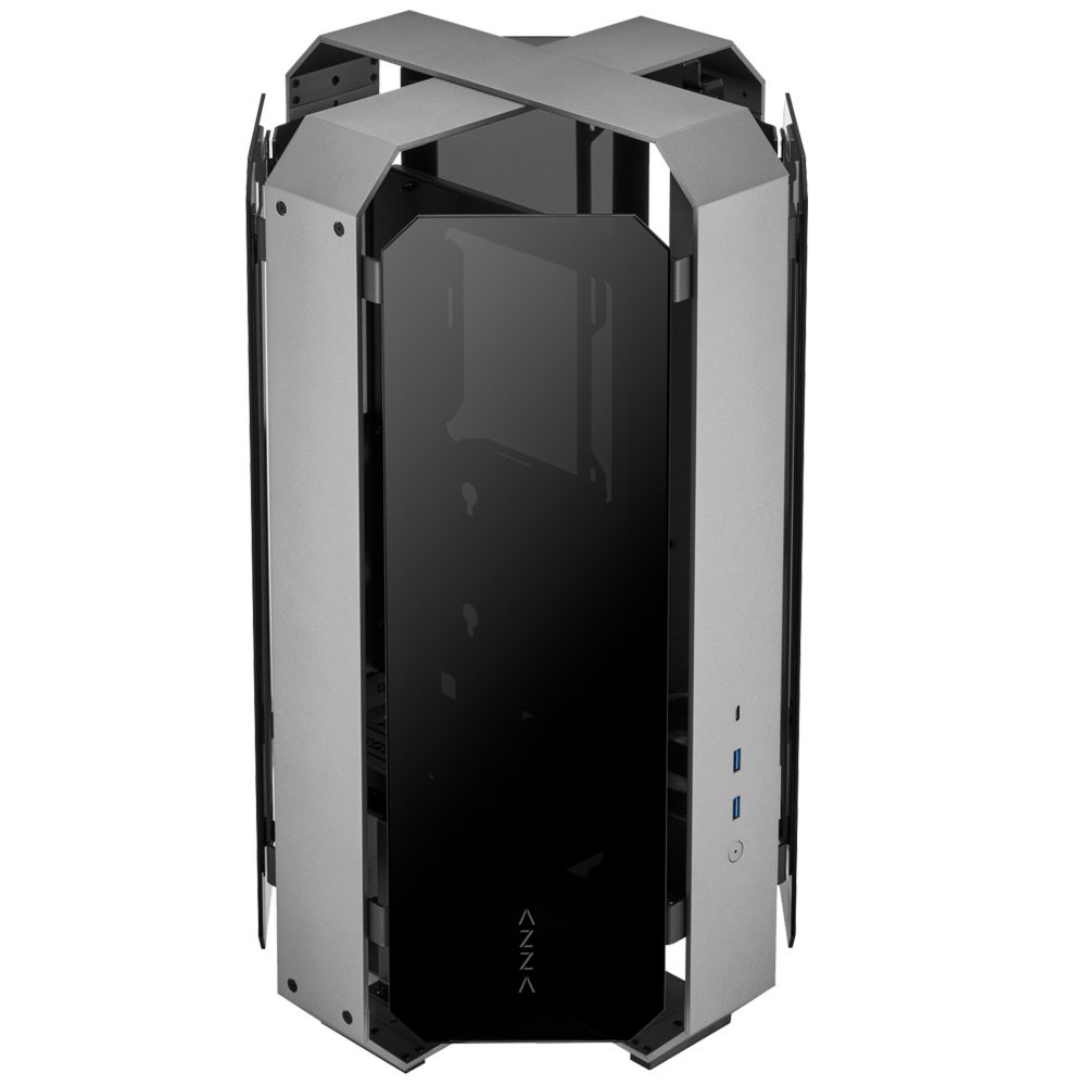 Azza Opus 809 | Tower Case | Grijs – 0 Azza Opus 809 | Tower Case | Grijs – 0