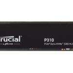 Crucial P310 | 500GB NVMe SSD | M.2 Gen4 | tot 6.600 MB/s Lezen | tot 3.500 MB/s Schrijven