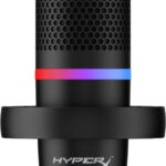 HyperX DuoCast | USB-microfoon | RGB-verlichting | Voor pc en console | Zwart