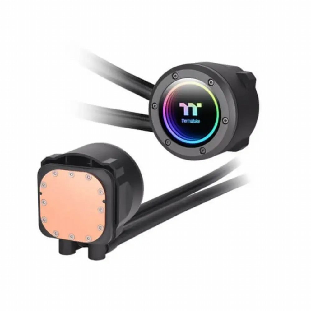 Thermaltake TH360 V2 ARGB Sync | 360 mm AIO-Liquid Cooler | Zwart – 2 Thermaltake TH360 V2 ARGB Sync | 360 mm AIO-Liquid Cooler | Zwart – 2