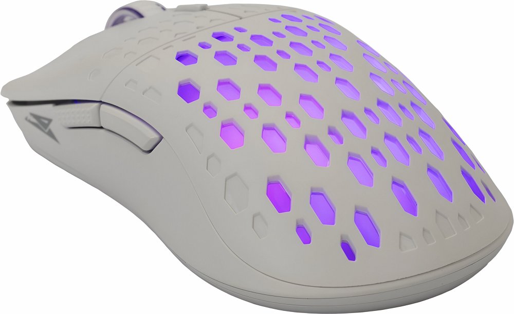 Baracuda OCTOPUS RGB | Bekabelde Gaming Muis | Rechtshandig | USB-A | 3600 DPI | Wit – 4