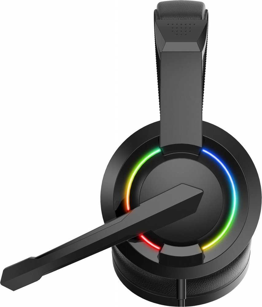 Baracuda HYDRA RGB Rainbow | Gaming Headset 3,5mm & USB | Zwart – 5