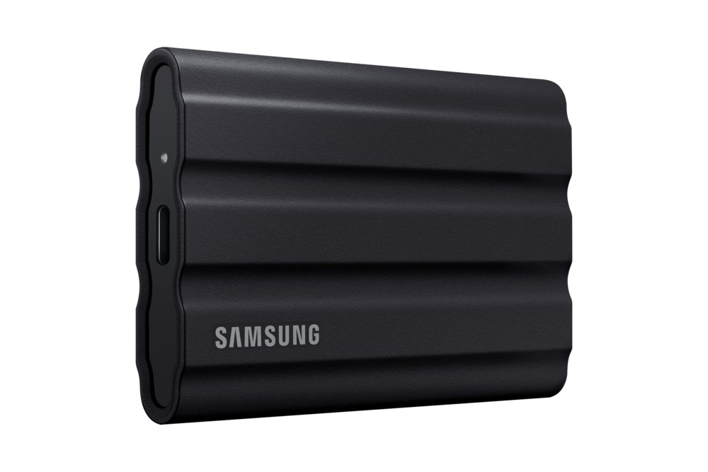 Samsung T7 Shield | Externe SSD | 2TB | USB 3.2 Gen2 | 1.050MB/s Lezen | 1.000MB/s Schrijven | Zwart – 1 Samsung T7 Shield | Externe SSD | 2TB | USB 3.2 Gen2 | 1.050MB/s Lezen | 1.000MB/s Schrijven | Zwart – 1