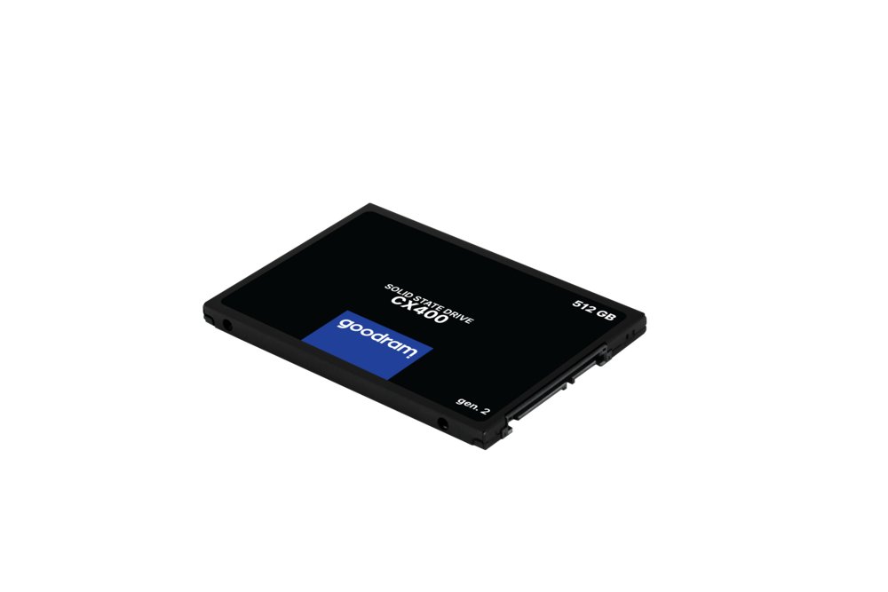 Goodram CX400 | 512GB SATA SSD | 2.5” | 550MB/s Lezen | 500MB/s Schrijven – 6 Goodram CX400 | 512GB SATA SSD | 2.5” | 550MB/s Lezen | 500MB/s Schrijven – 6