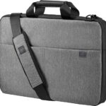HP 15.6" Business Slim Topload Laptop Tas | Grijs/Zwart
