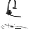 Logitech H570e | Bedrade On-ear Mono Headset | USB-A | Zwart – 3