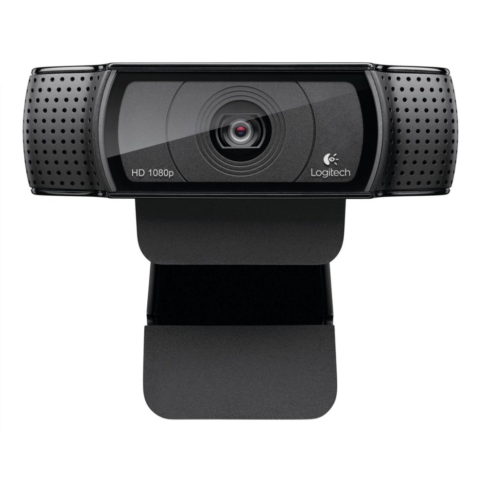 Logitech C920e Business | 1080p 30FPS USB Webcam met Microfoon – 0