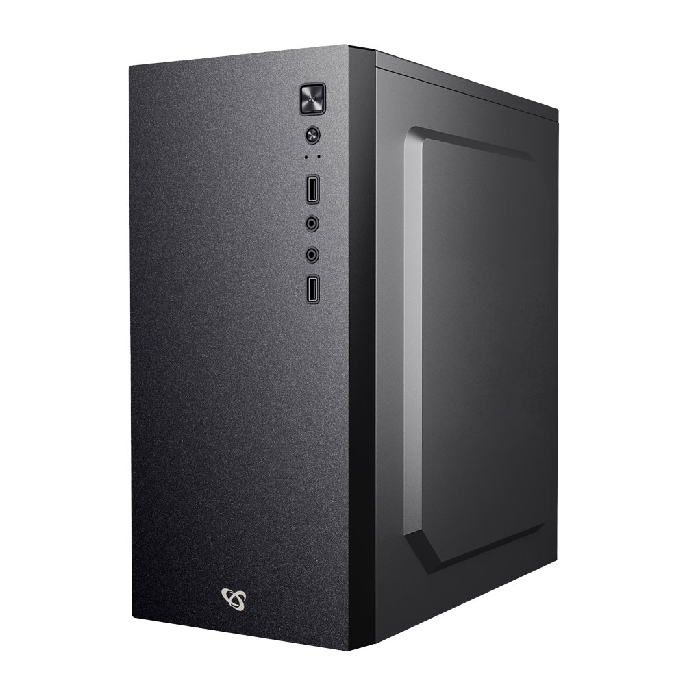 SBOX PCC-12 | Micro Tower Case | Zwart – 1 SBOX PCC-12 | Micro Tower Case | Zwart – 1