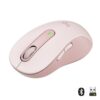 Logitech Signature M650 | Draadloze Muis | Rechtshandig | RF + Bluetooth | 2000 DPI | Roze – 0