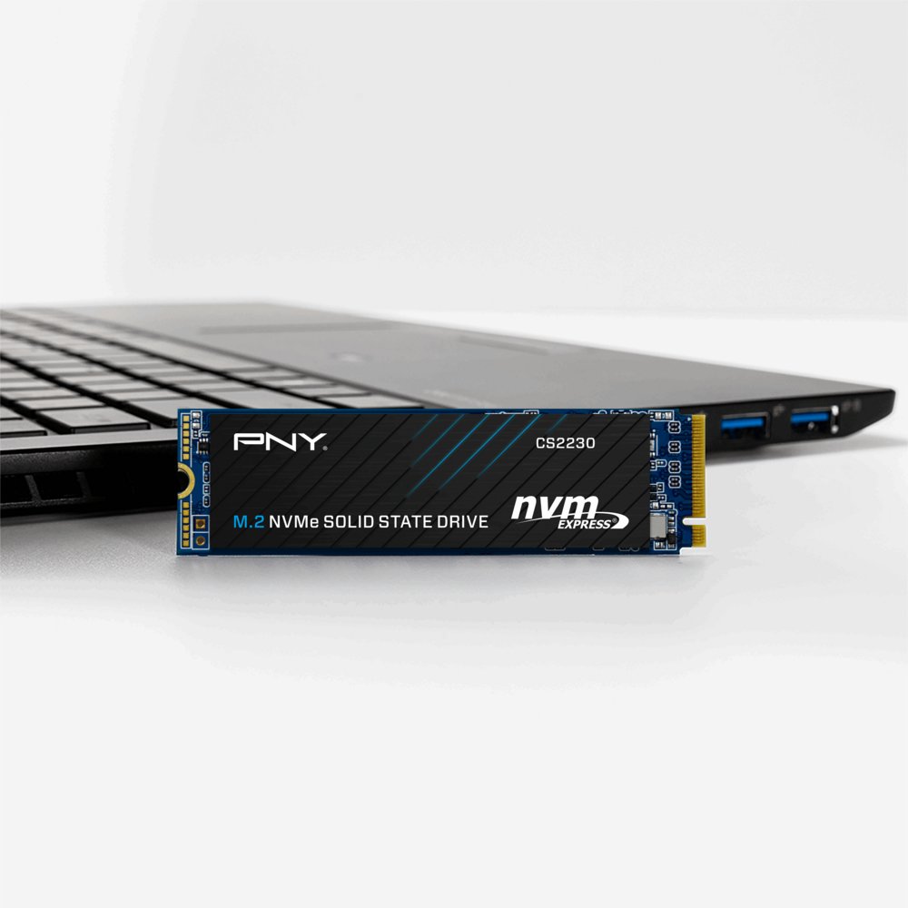 PNY CS2230 | 500GB M.2 NVMe SSD | PCIe 3.0 | 3D NAND Flash – 3