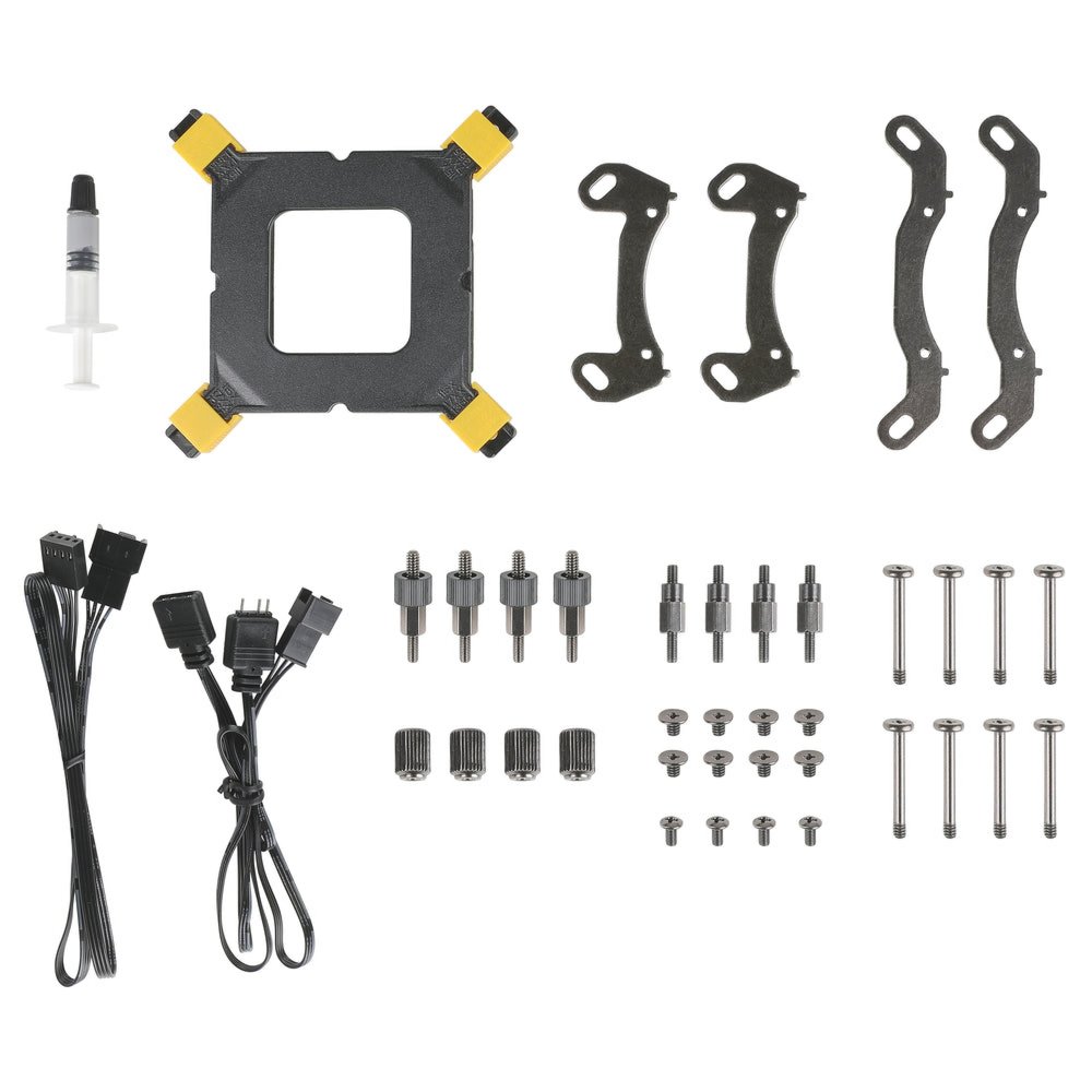 Cooler Azza 240mm Blizzard PRO ARGB PWM | All-in-One CPU Waterkoeler – 3 Cooler Azza 240mm Blizzard PRO ARGB PWM | All-in-One CPU Waterkoeler – 3