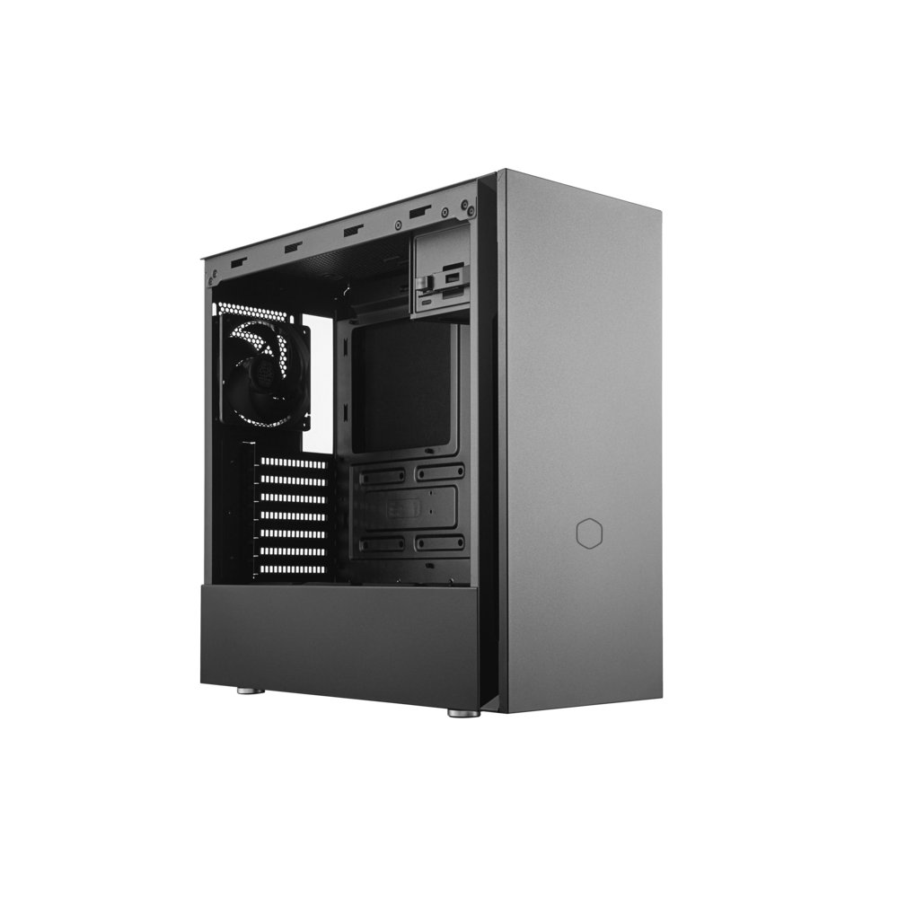 Cooler Master Silencio S600 | Midi Tower Behuizing | Zwart – 1 Cooler Master Silencio S600 | Midi Tower Behuizing | Zwart – 1