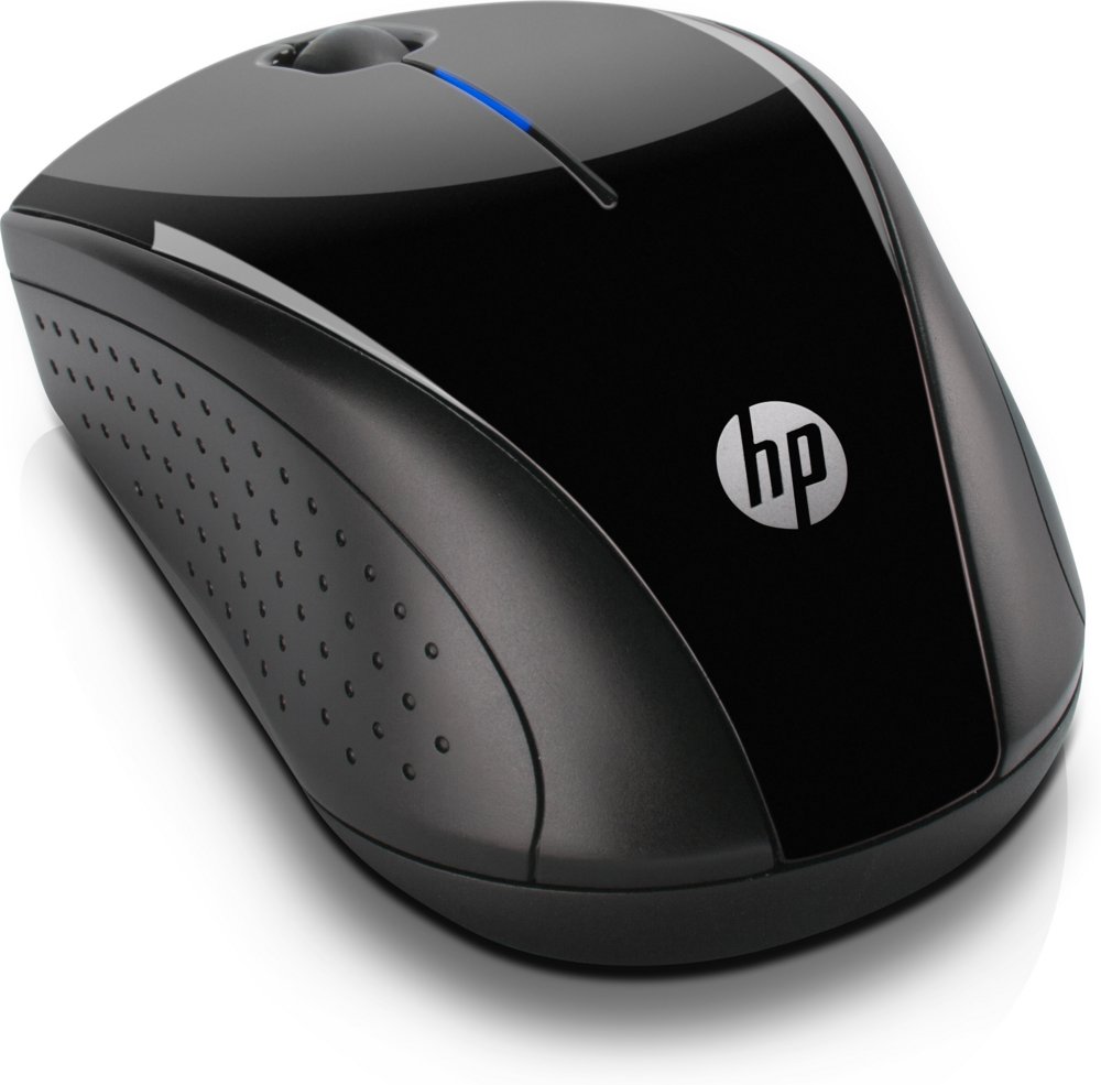HP 220 | Draadloze Muis | Links- en Rechtshandig | Zwart – 1