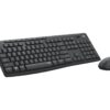 Logitech MK295 Silent | Draadloze Muis-en-Toetsenbordcombo | USB-ontvanger | QWERTY | Zwart – 3