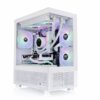 Thermaltake View 170 TG ARGB Snow | Micro Tower Case | Snow (CA-1Z4-00M6WN-00) – 1